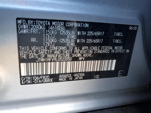 Photo 11 VIN: JTMH1RFV9LD522050 - TOYOTA RAV4 