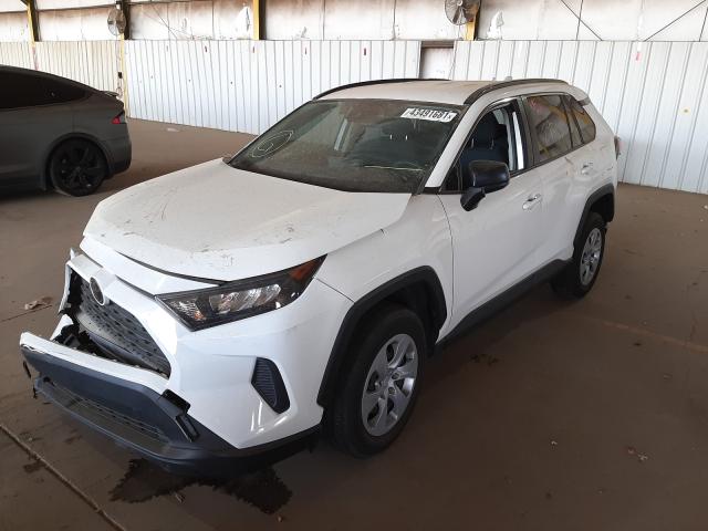 Photo 1 VIN: JTMH1RFVXKD509919 - TOYOTA RAV4 LE 