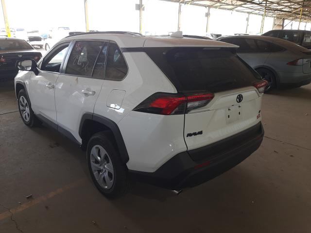 Photo 2 VIN: JTMH1RFVXKD509919 - TOYOTA RAV4 LE 