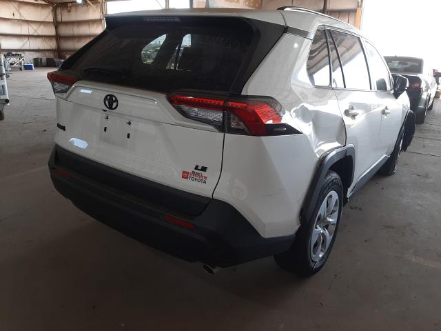 Photo 3 VIN: JTMH1RFVXKD509919 - TOYOTA RAV4 LE 