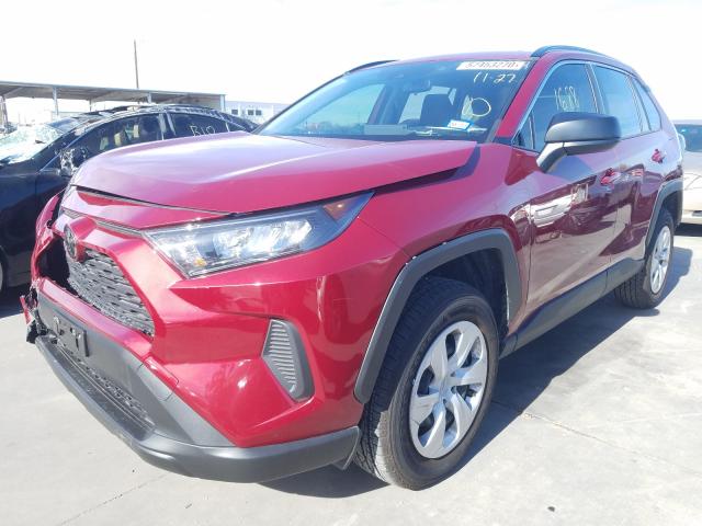 Photo 1 VIN: JTMH1RFVXLD059609 - TOYOTA RAV4 LE 