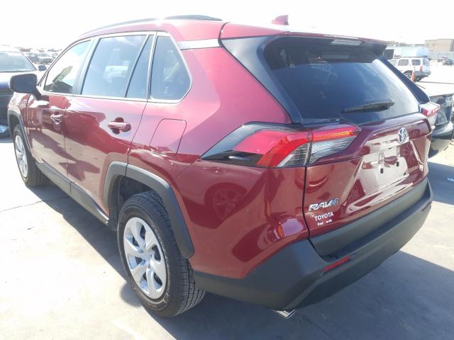 Photo 2 VIN: JTMH1RFVXLD059609 - TOYOTA RAV4 LE 