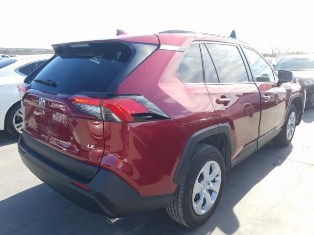 Photo 3 VIN: JTMH1RFVXLD059609 - TOYOTA RAV4 LE 