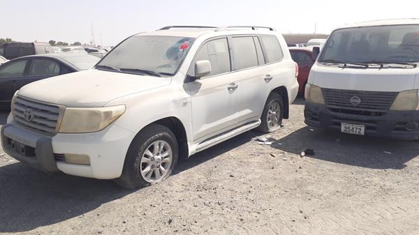 Photo 3 VIN: JTMHT05J085007301 - TOYOTA LAND CRUISER 