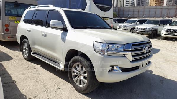 Photo 9 VIN: JTMHU01J2J4167856 - TOYOTA LAND CRUISER 