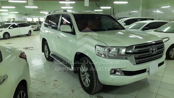 Photo 8 VIN: JTMHU01J9J4167255 - TOYOTA LAND CRUISER 