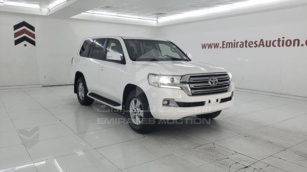 Photo 8 VIN: JTMHV01J8H4207610 - TOYOTA LAND CRUISER 