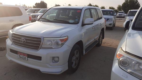 Photo 5 VIN: JTMHV09J1E4145306 - TOYOTA LAND CRUISER GXR V8 