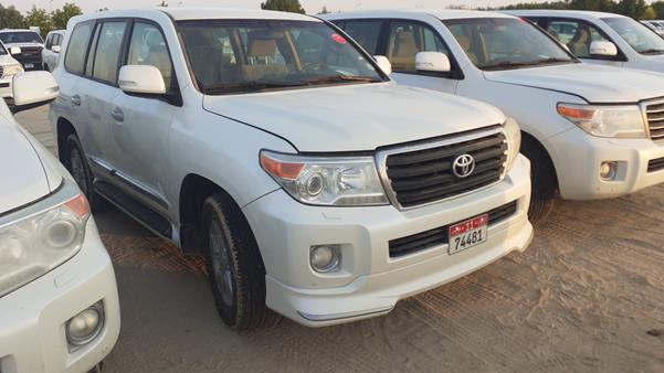 Photo 9 VIN: JTMHV09J1E4145564 - TOYOTA LAND CRUISER GXR V8 