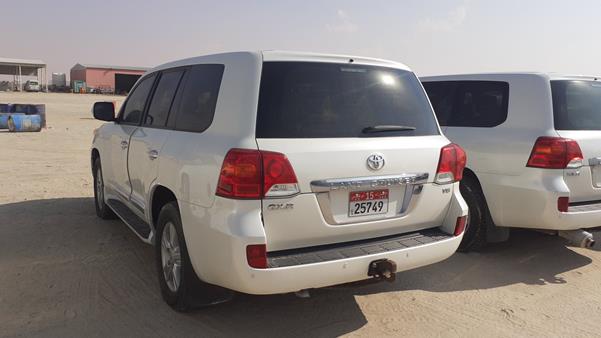 Photo 6 VIN: JTMHV09J2F4175075 - TOYOTA LAND CRUISER GXR V8 