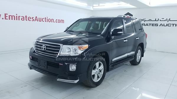 Photo 5 VIN: JTMHX09J4F4084285 - TOYOTA LAND CRUISER 