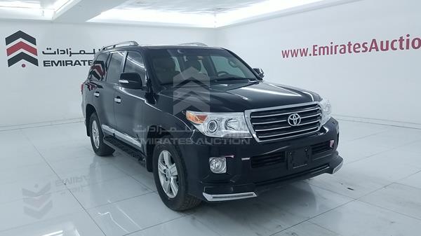 Photo 9 VIN: JTMHX09J4F4084285 - TOYOTA LAND CRUISER 