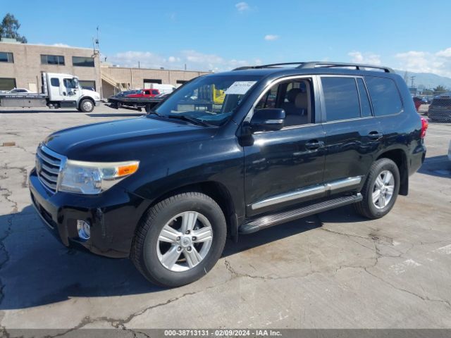 Photo 1 VIN: JTMHY7AJ4D4018317 - TOYOTA LAND CRUISER 