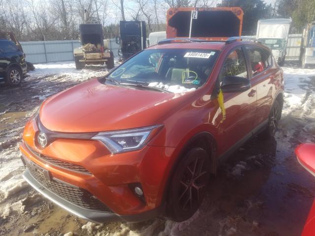 Photo 1 VIN: JTMJFREV0GD189182 - TOYOTA RAV4 SE 