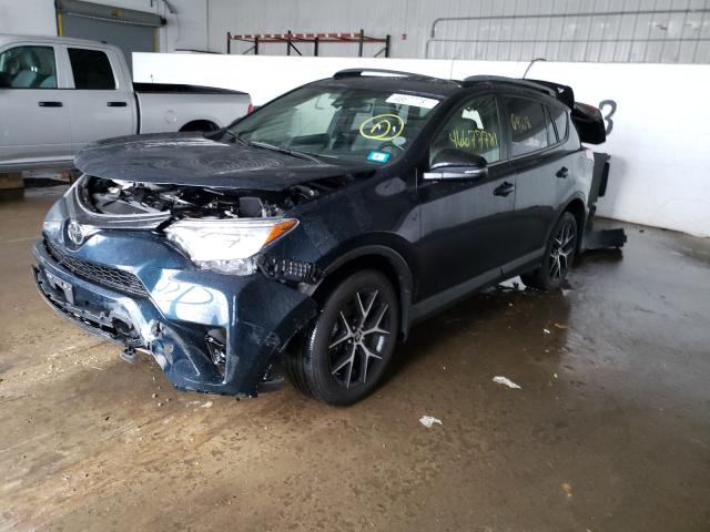 Photo 1 VIN: JTMJFREV3JJ218165 - TOYOTA RAV4 SE 