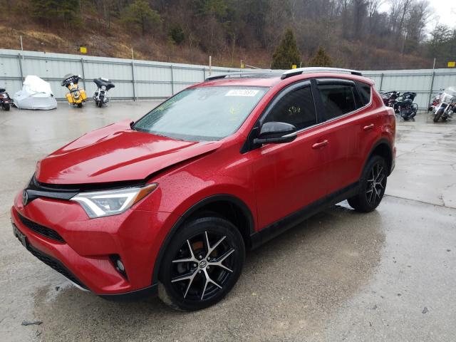 Photo 1 VIN: JTMJFREV6HJ159820 - TOYOTA RAV4 SE 