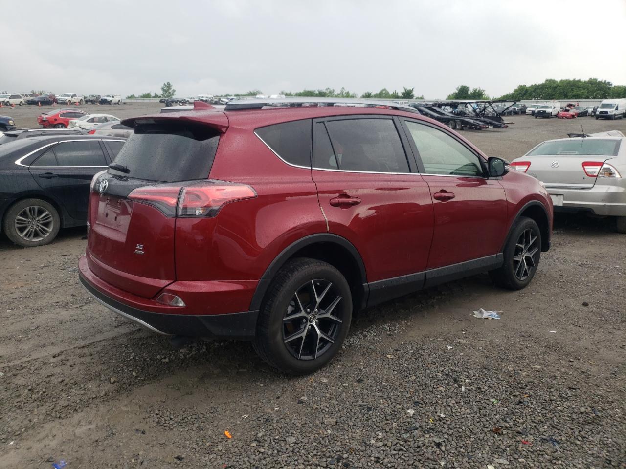 Photo 2 VIN: JTMJFREV8JD222209 - TOYOTA RAV 4 