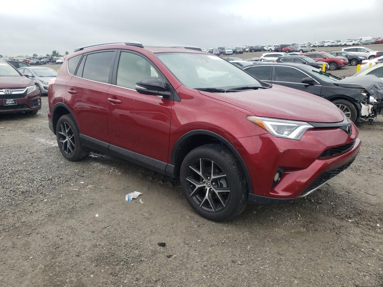 Photo 3 VIN: JTMJFREV8JD222209 - TOYOTA RAV 4 