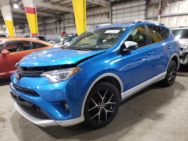 Photo 1 VIN: JTMJFREV9GD193456 - TOYOTA RAV4 SE 