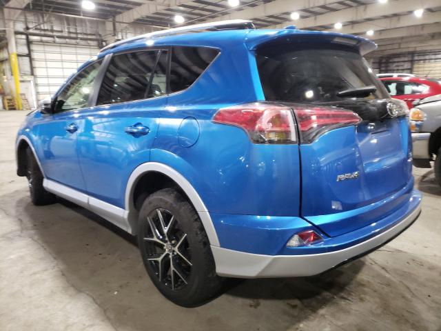 Photo 2 VIN: JTMJFREV9GD193456 - TOYOTA RAV4 SE 