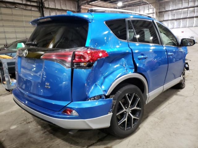 Photo 3 VIN: JTMJFREV9GD193456 - TOYOTA RAV4 SE 