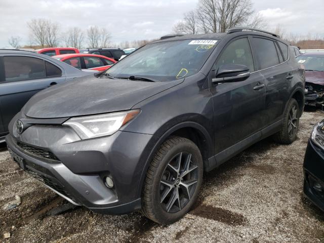 Photo 1 VIN: JTMJFREV9HD215148 - TOYOTA RAV4 SE 