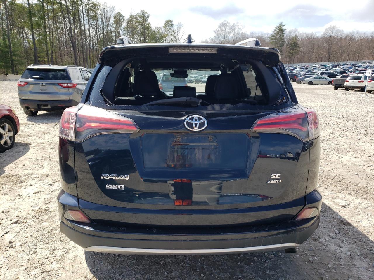 Photo 5 VIN: JTMJFREV9JD256353 - TOYOTA RAV 4 