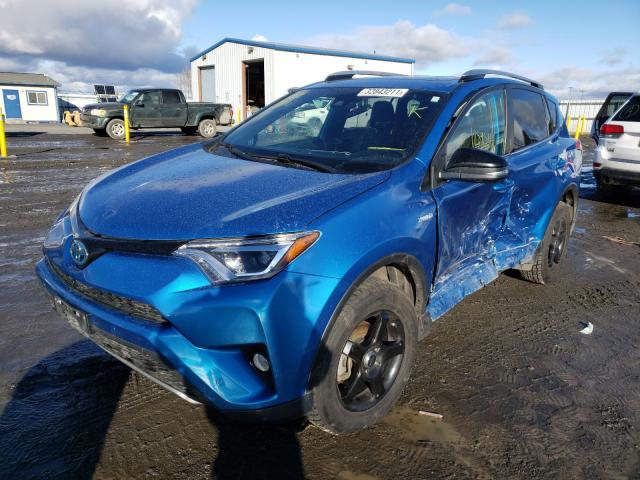 Photo 1 VIN: JTMJJREV0HD135235 - TOYOTA RAV4 HV SE 