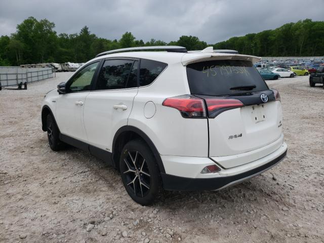 Photo 2 VIN: JTMJJREV0HD153007 - TOYOTA RAV4 HV SE 