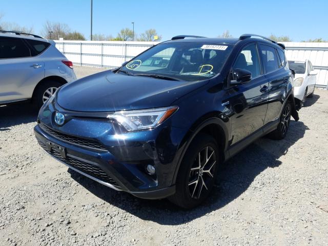 Photo 1 VIN: JTMJJREV0JD182481 - TOYOTA RAV4 HV SE 