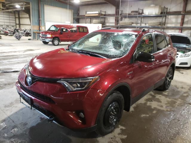 Photo 1 VIN: JTMJJREV0JD249516 - TOYOTA RAV4 HV SE 