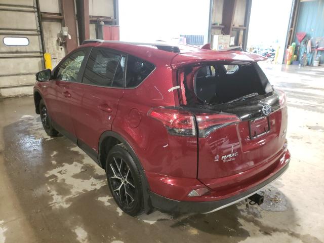 Photo 2 VIN: JTMJJREV0JD249516 - TOYOTA RAV4 HV SE 