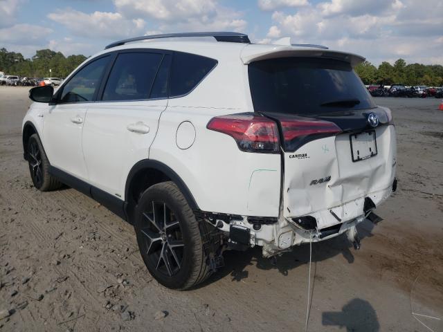 Photo 2 VIN: JTMJJREV1HD106245 - TOYOTA RAV4 HV SE 