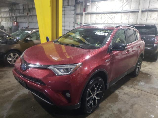 Photo 1 VIN: JTMJJREV1JD200888 - TOYOTA RAV4 HV SE 