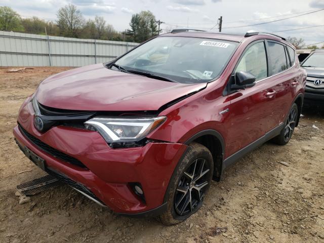 Photo 1 VIN: JTMJJREV4JD249499 - TOYOTA RAV4 HV SE 