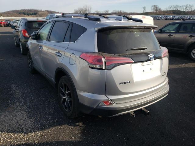 Photo 2 VIN: JTMJJREV6JD223437 - TOYOTA RAV4 HV SE 