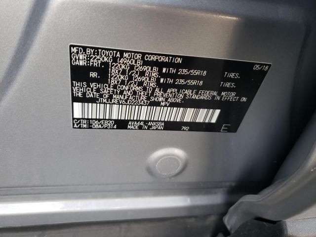 Photo 9 VIN: JTMJJREV6JD223437 - TOYOTA RAV4 HV SE 