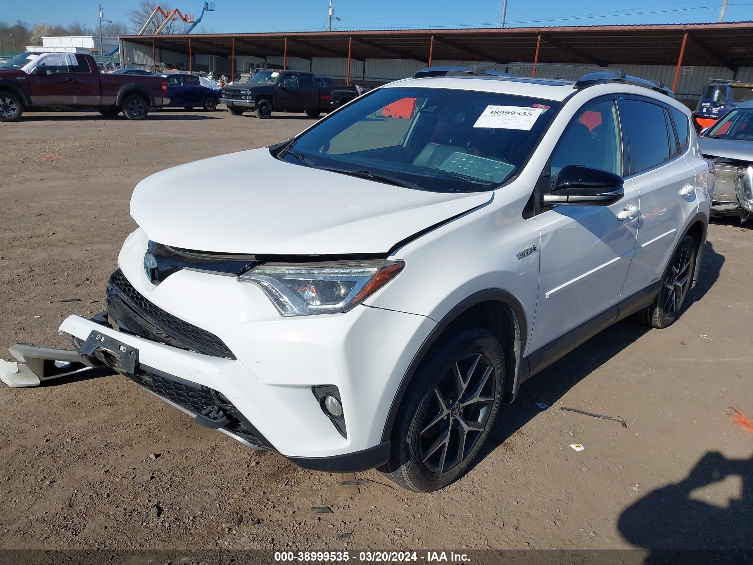 Photo 1 VIN: JTMJJREV8HD100989 - TOYOTA RAV 4 