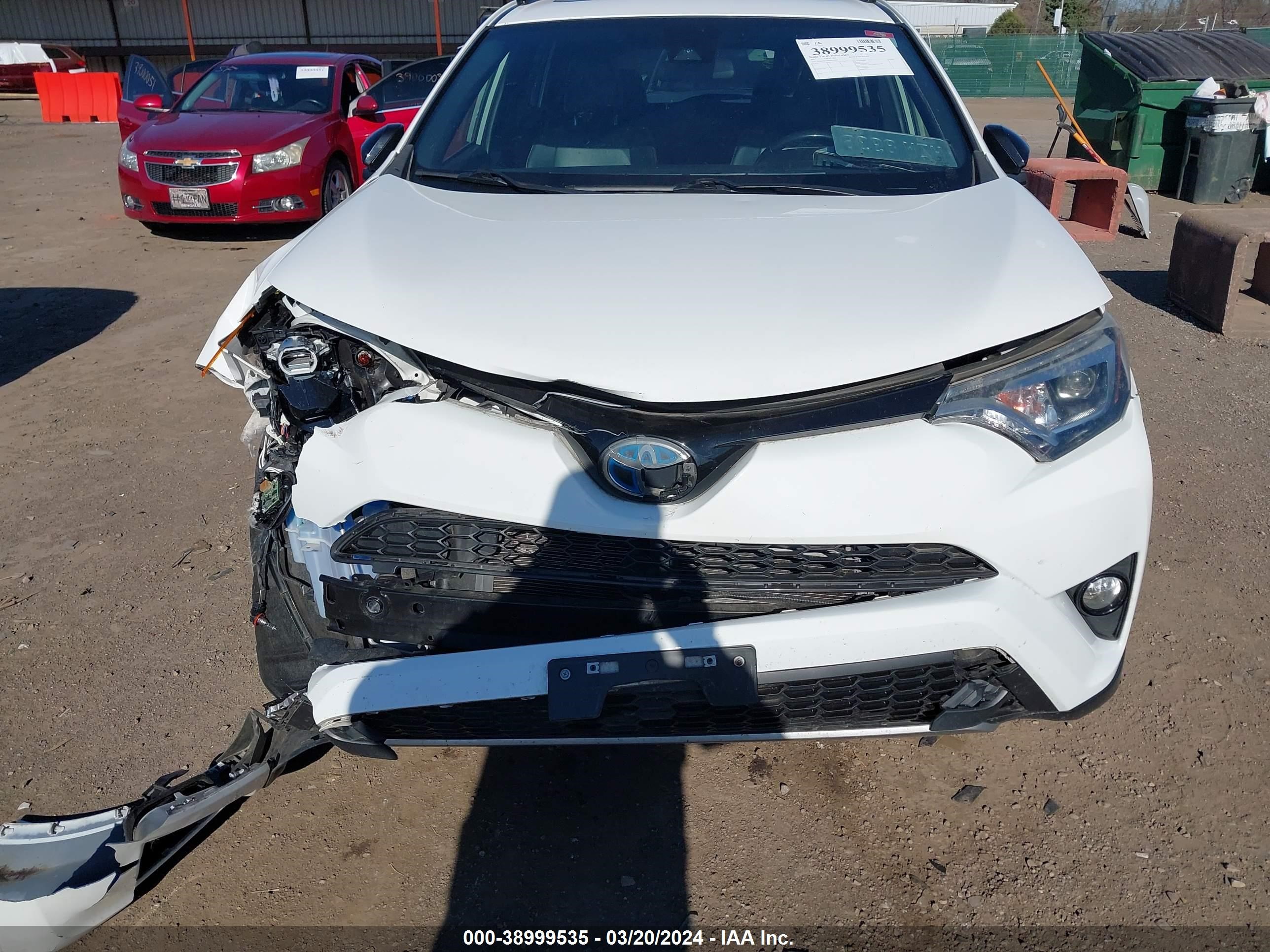 Photo 20 VIN: JTMJJREV8HD100989 - TOYOTA RAV 4 