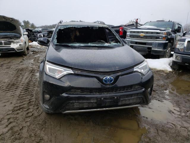 Photo 4 VIN: JTMJJREV8HD101687 - TOYOTA RAV4 HV SE 