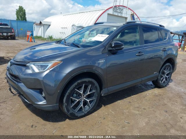 Photo 1 VIN: JTMJJREV8HD132406 - TOYOTA RAV4 HV 