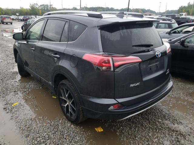 Photo 2 VIN: JTMJJREV8HD133636 - TOYOTA RAV4 HV SE 