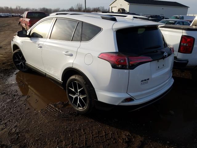 Photo 2 VIN: JTMJJREV8HD146712 - TOYOTA RAV4 HV SE 