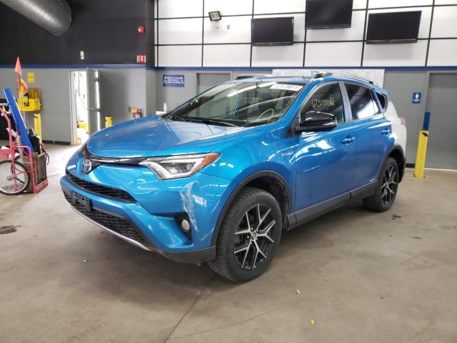 Photo 1 VIN: JTMJJREV9HD083880 - TOYOTA RAV4 HYBRID 