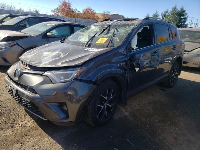 Photo 1 VIN: JTMJJREV9JD221441 - TOYOTA RAV4 HV SE 