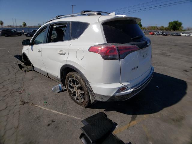 Photo 2 VIN: JTMJJREV9JD229247 - TOYOTA RAV4 HV SE 