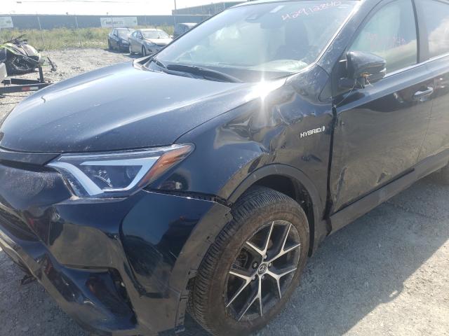 Photo 8 VIN: JTMJJREVXHD139194 - TOYOTA RAV4 HV SE 