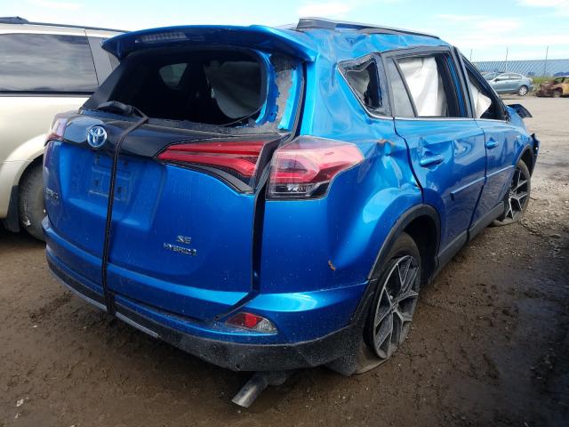 Photo 3 VIN: JTMJJREVXHD153645 - TOYOTA RAV4 HV SE 