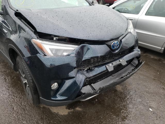 Photo 8 VIN: JTMJJREVXJD187154 - TOYOTA RAV4 HV SE 