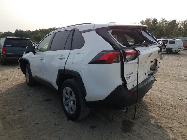 Photo 2 VIN: JTMK1RFV3KD012863 - TOYOTA RAV4 LE 